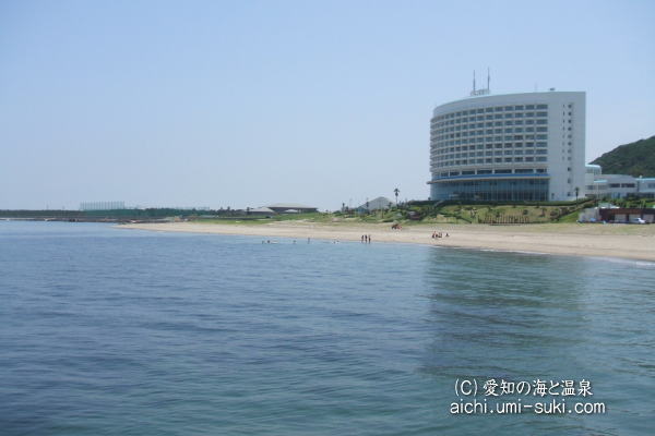 伊良湖海水浴場の写真