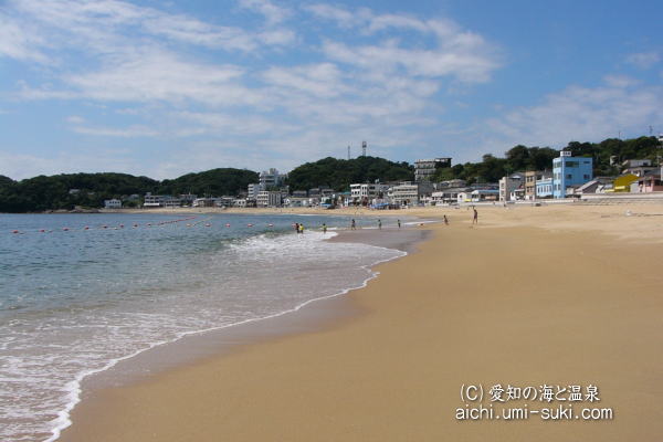 篠島海水浴場の写真