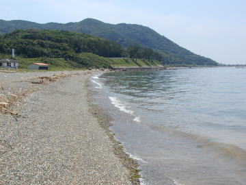 宇津江海水浴場の写真2